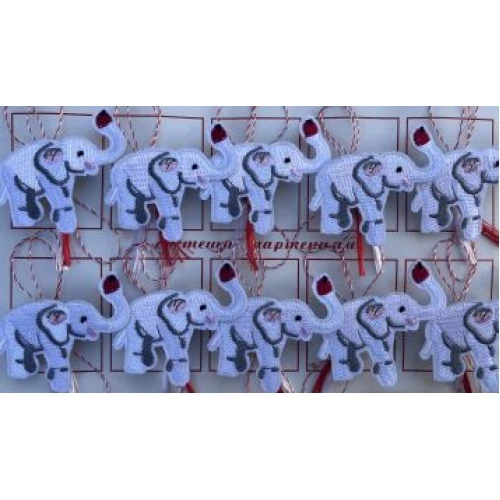 Детски светеща мартеничка